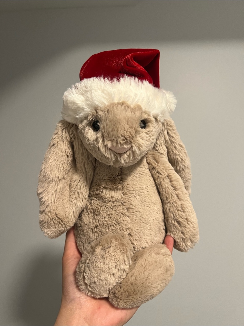 Jellycat Bashful Christmas Bunny BNWT